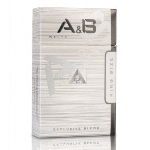 Сигареты A&B King Size White