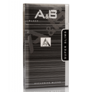Сигареты A&B Super Slim Black
