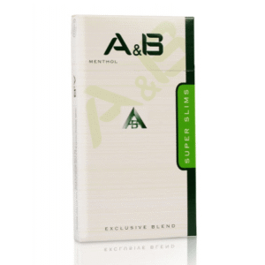 Сигареты A&B Super Slims Menthol