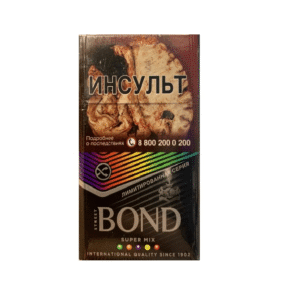 Сигареты Bond Street Super Mix