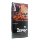 Сигареты Burton Black Superslims