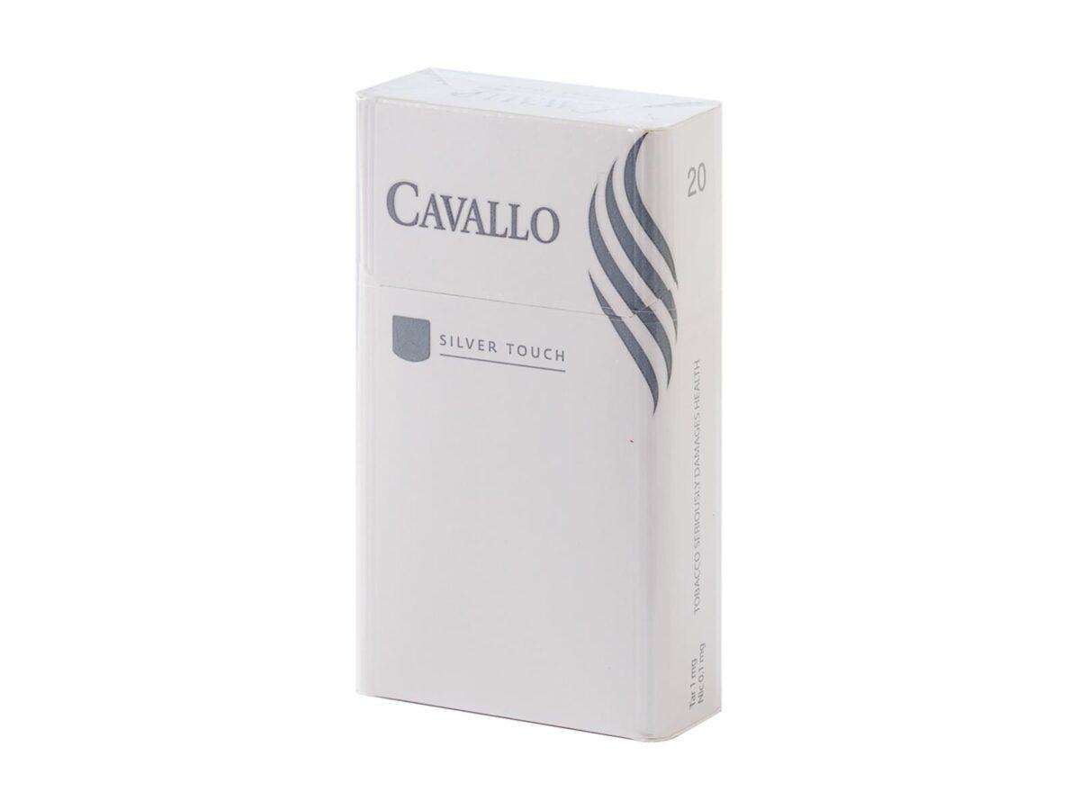 Сигареты Cavallo Silver Touch Queen Size Сигареты Cavallo Silver Touch Queen Size