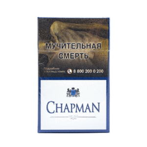 Сигареты Chapman Blue
