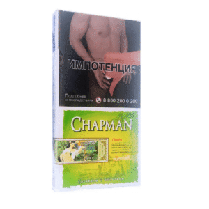 Сигареты Chapman Green SSL