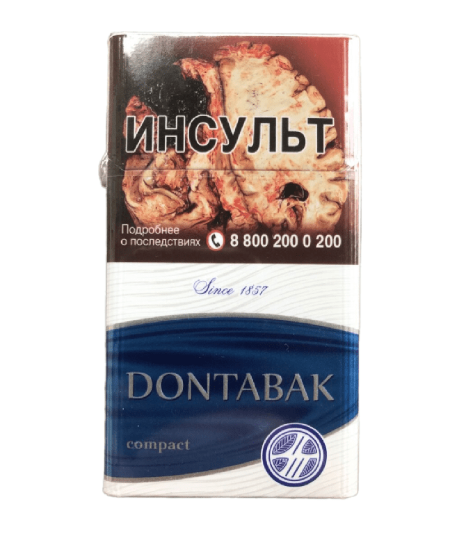 Сигареты Dontabak Compact Сигареты Dontabak Compact