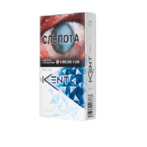 Сигареты Kent Crystal White
