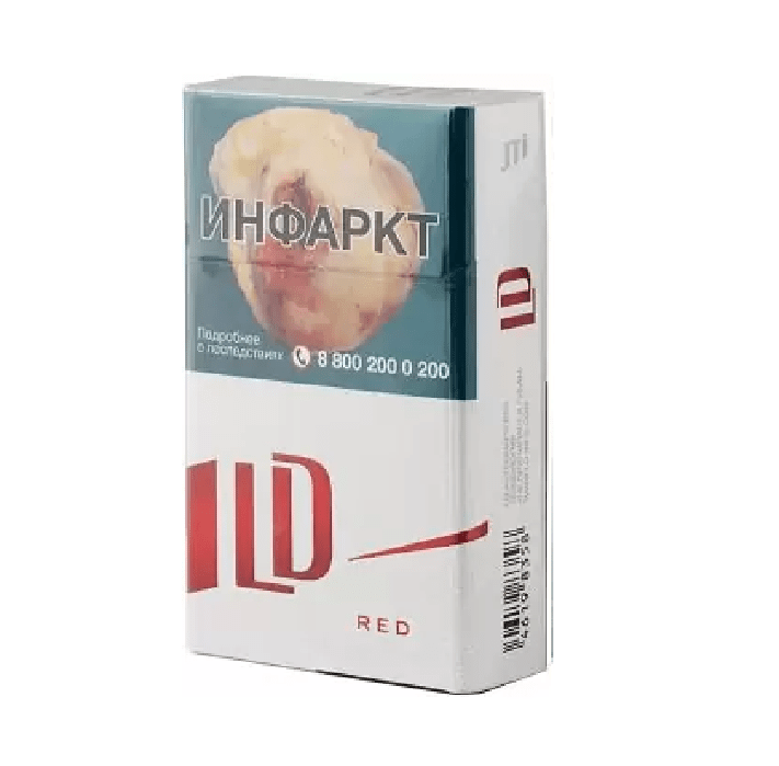 Сигареты LD Autograph Red Сигареты LD Autograph Red