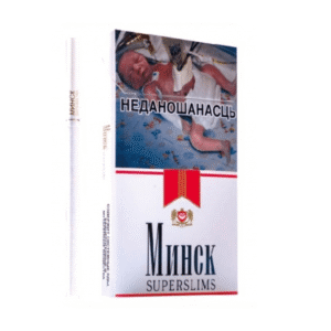 Сигареты Минск Superslims Red