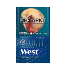 Сигареты West Streamtec Filter Blue