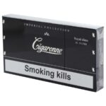 Сигареты Cigaronne Royal Slims XL Filter Black (DUTY Market)