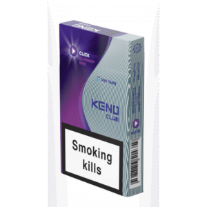 Сигареты Keno Club Click Blueberry Mint Nano