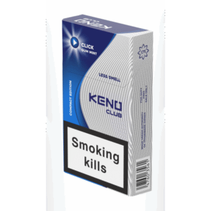 Сигареты Keno Club Click Gum Mint Compact