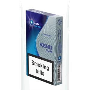 Сигареты Keno Club Click Gum Mint Nano