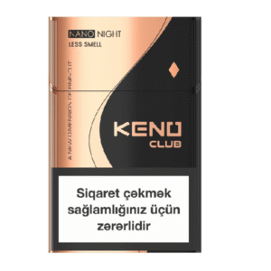 Сигареты Keno Club Nano Night