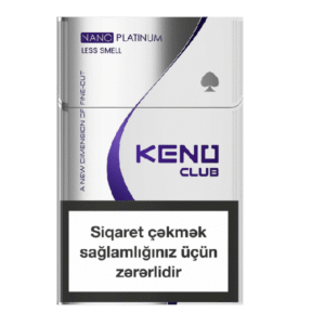 Сигареты Keno Club Nano Platinum
