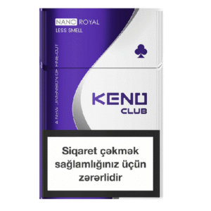 Сигареты Keno Club Nano Royal