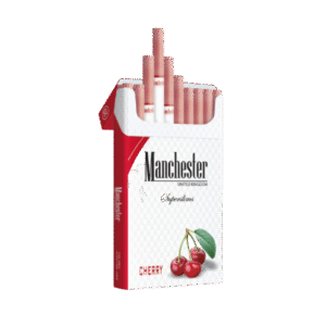 Сигареты Manchester Cherry SuperSlims