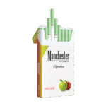 Сигареты Manchester Double Apple SuperSlims