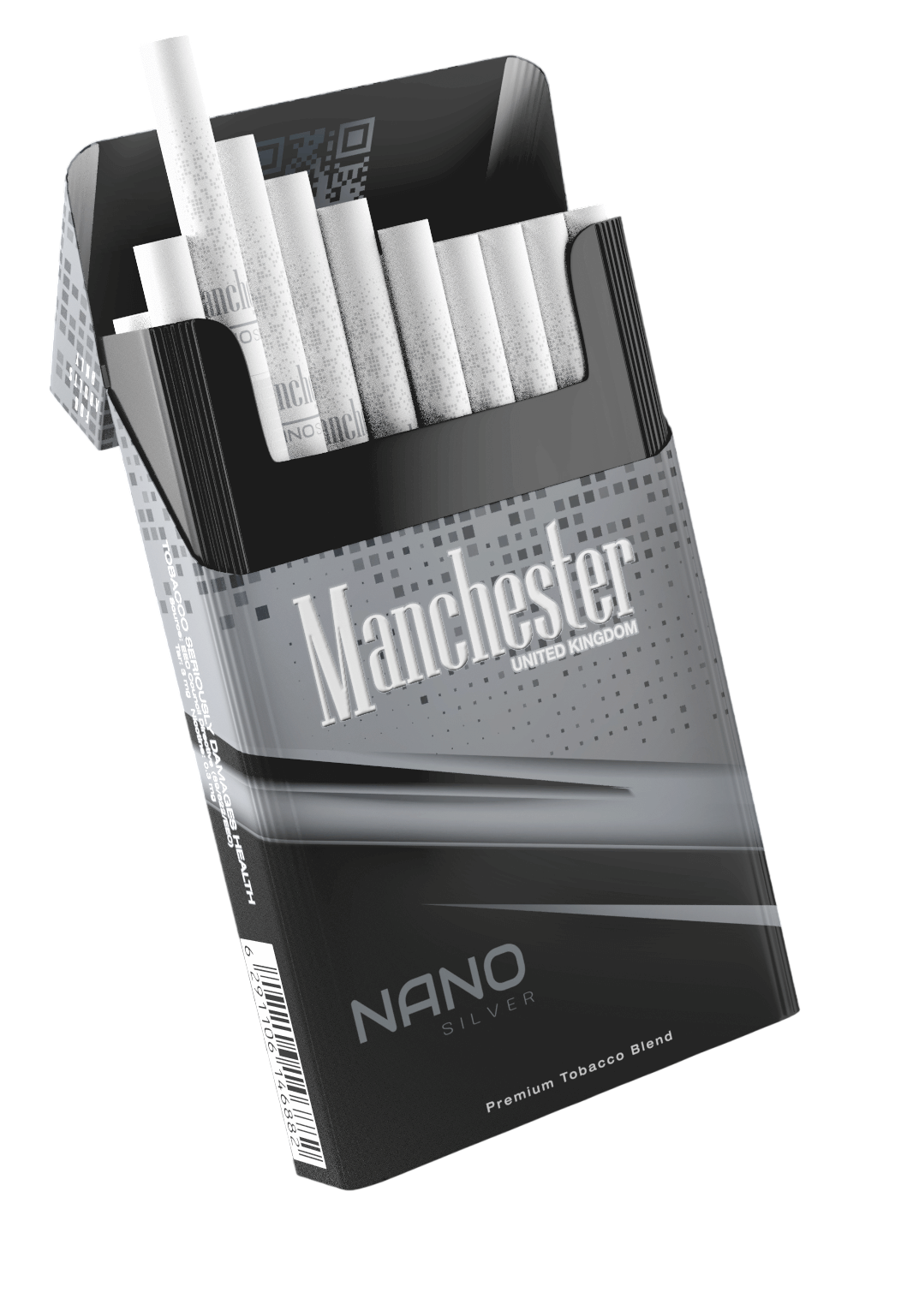Сигареты Manchester Nano Silver Сигареты Manchester Nano Silver