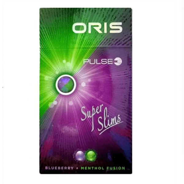 Сигареты Oris Pulse Blueberry Menthol Fusion Super Slims Сигареты Oris Pulse Blueberry Menthol Fusion Super Slims
