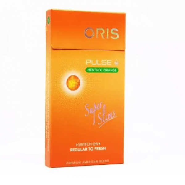 Сигареты Oris Pulse Orange Super Slims Сигареты Oris Pulse Orange Super Slims