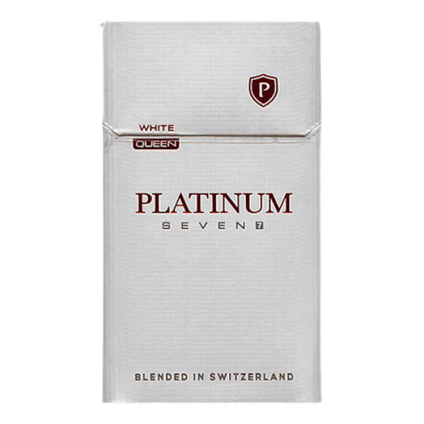 Сигареты Platinum Seven White Queen Сигареты Platinum Seven White Queen