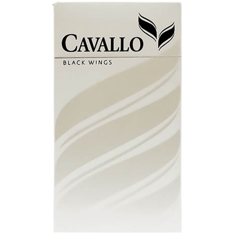 Сигареты Cavallo Black Wings Superslims Сигареты Cavallo Black Wings Superslims
