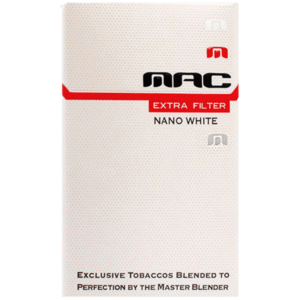 Сигареты MAC Extra Filter Nano White