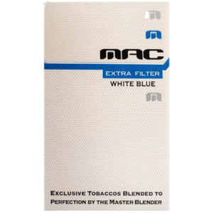 Сигареты MAC Extra Filter White Blue King Size