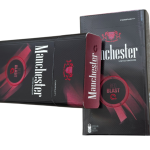 Сигареты Manchester Compact Red Blast