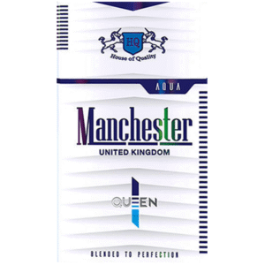 Сигареты Manchester Queen Aqua