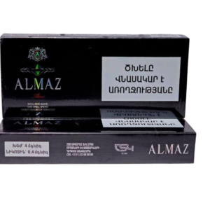 Almaz Black Slims 100