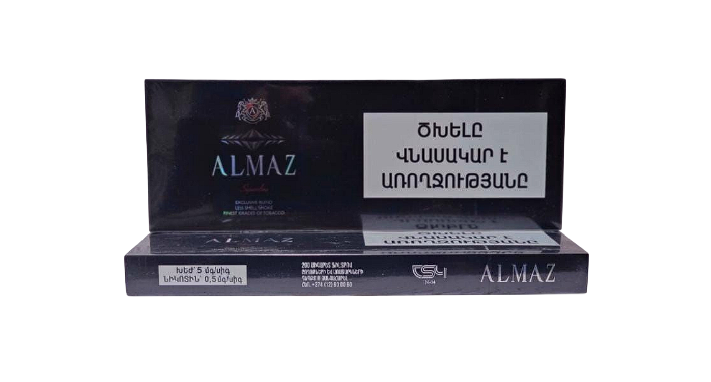 Almaz Black Superslims Almaz Black Superslims