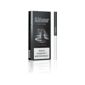 Сигареты Akhtamar Black Flame Slim