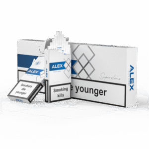 Сигареты Alex Blue Label Superslims