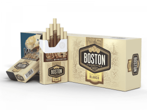 Сигареты BOSTON Aroma BLANCO King Size