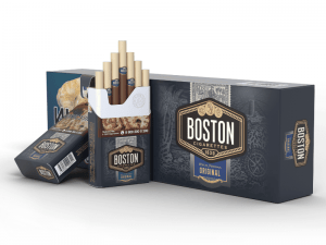 Сигареты BOSTON Aroma ORIGINAL King Size