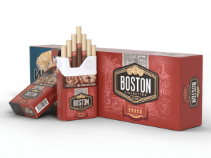 Сигареты BOSTON Aroma ROSSO King Size