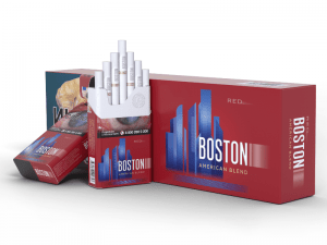 Сигареты BOSTON Classic RED King Size