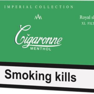 Сигареты Cigaronne Menthol Royal Slims XL Filter (DUTY Market)