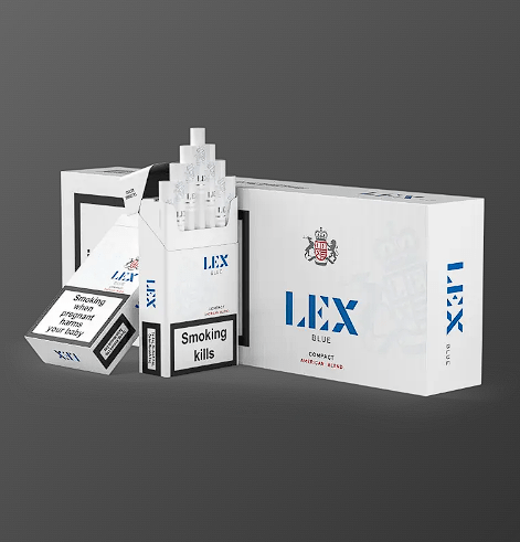 Сигареты Lex Blue Compact Сигареты Lex Blue Compact