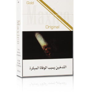 Сигареты Maxico Gold Original White King Size