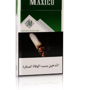 Сигареты Maxico Menthol Super Slim