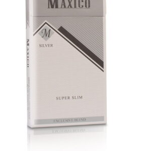 Сигареты Maxico Silver Super Slim