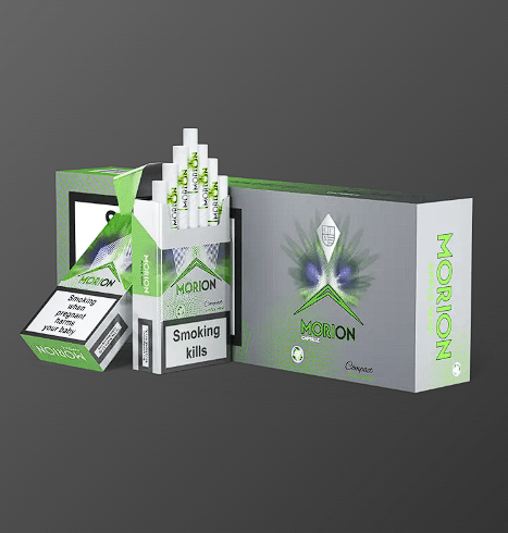 Сигареты MORION CAPSULE Apple Mint Compact Сигареты MORION CAPSULE Apple Mint Compact