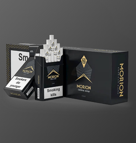 Сигареты Morion Crystal Gold King Size Сигареты Morion Crystal Gold King Size