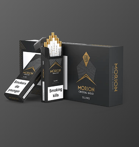 Сигареты Morion Crystal Gold Slims Сигареты Morion Crystal Gold Slims
