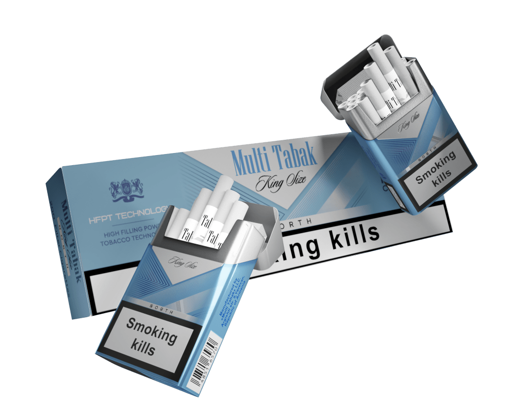 Сигареты Multi Tabak North King Size Сигареты Multi Tabak North King Size