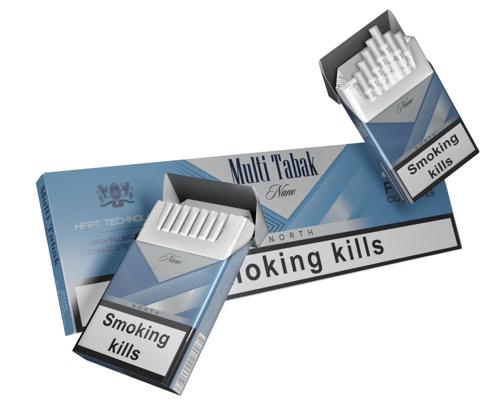 Сигареты Multi Tabak North Nano Сигареты Multi Tabak North Nano