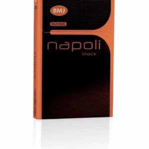 Сигареты Napoli Nano Black Orange